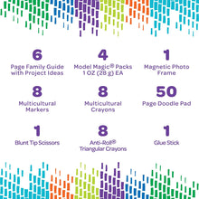 Load image into Gallery viewer, Crayola Math Learning Games for Kids, Grades PreK - 2, Homeschool Supplies for at Home Learning, Multi, 2.3&quot; x 13.8&quot; x 10.4&quot;