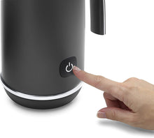 Load image into Gallery viewer, De&#39;Longhi Automatic Metal Milk Frother, Black