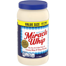 Load image into Gallery viewer, Miracle Whip Kraft Original Dressing, 48 oz