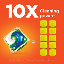 Load image into Gallery viewer, Tide PODS Ultra Oxi Liquid Laundry Detergent Pacs, 32 count