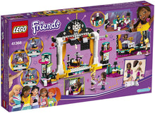 Load image into Gallery viewer, LEGO Friends Andrea’s talent Show 41368 Building Kit (429 Pieces) (Discontinued by Manufacturer)