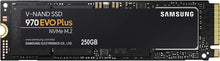 Load image into Gallery viewer, Samsung 970 EVO Plus SSD - M.2 NVMe Interface Internal Solid State Drive with V-NAND Technology (MZ-V7S250B/AM)