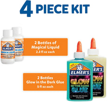 Load image into Gallery viewer, Elmer’s Glow in The Dark Slime Kit | Slime Supplies Include Elmer’S Glow in The Dark Glue