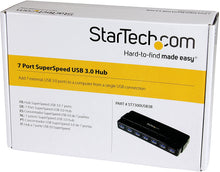Load image into Gallery viewer, Startech.Com 7 Port SuperSpeed USB