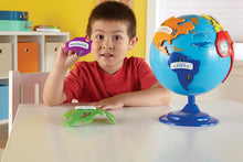 Load image into Gallery viewer, Learning Resources Puzzle Globe, 3-D Geography Puzzle, Fine Motor, 14 Pieces, Ages 3+