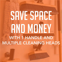 Load image into Gallery viewer, SWOPT Microfiber Dust Mop Head with Refill – Microfiber Mop Head for Use on Wood, Laminate and Tile Floors, Lint Free Cleaning – Interchangeable with Other SWOPT Products for More Efficient Cleaning and Storage, Head Only, Handle Sold Separately, 5105C6
