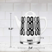 Load image into Gallery viewer, Bialetti Electric Ceramic Kettle, 1.5 Liter