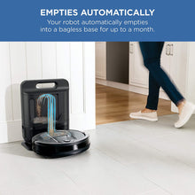 Load image into Gallery viewer, Shark IQ Robot Vacuum with Self Emptying Base, WiFi Home Mapping