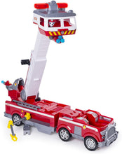 Load image into Gallery viewer, Paw Patrol Ultimate Rescue Fire Truck with Extendable 2 ft. Tall Ladder, for Ages 3 and Up