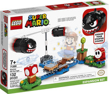 Load image into Gallery viewer, LEGO Super Mario Boomer Bill Barrage Expansion Set 71366 Building Kit; Toy for Kids to Add to Their Super Mario Adventures with Mario Starter Course (71360) Playset, New 2020 (132 Pieces)