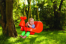 Load image into Gallery viewer, CREATIVE CEDAR DESIGNS Snail Toddler Swing with Rope