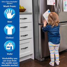 Load image into Gallery viewer, Crayola Ultra Clean Washable Markers, Kids Indoor Activities At Home, Broad Line, 40 Classic Colors