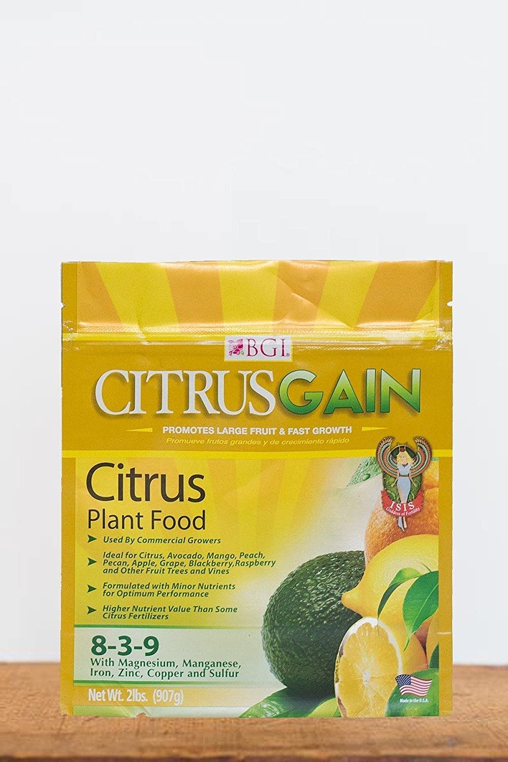 CITRUSGAIN 10lb Bag, Citrus Fertilizer