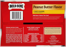 Load image into Gallery viewer, Milk-Bone Peanut Butter Dog Treat