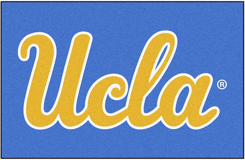 FANMATS UCLA - California, Los Angeles Sports Team Logo Starter Rug 19