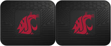 Load image into Gallery viewer, Fanmats Washington State University Cougars Vinyl Heavy Duty Cargo Mat
