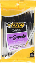 Load image into Gallery viewer, BIC Cristal Xtra Smooth Ballpoint Pen, Medium Point (1.0mm)