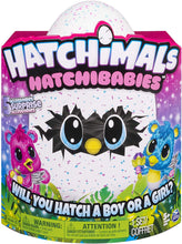 Load image into Gallery viewer, Hatchimals HatchiBabies Cheetree Hatching Egg with Interactive Pet Baby (Styles May Vary) Ages 5 and Up