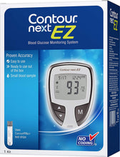 Load image into Gallery viewer, The CONTOUR NEXT EZ Blood Glucose Monitoring System