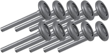 Load image into Gallery viewer, Deluxe Nylon &amp; Steel Garage Door Rollers (Pack of 10)