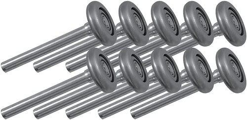 Deluxe Nylon & Steel Garage Door Rollers (Pack of 10)
