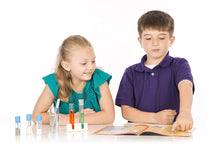 Load image into Gallery viewer, Thames and Kosmos Kids First Chemistry Set Science Kit