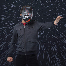 Load image into Gallery viewer, Star Wars: The Rise of Skywalker Supreme Leader Kylo Ren Force Rage Electronic Mask for Kids Role-Play &amp; Costume Dress Up, Brown