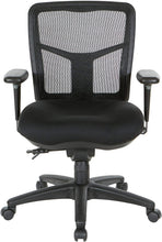 Load image into Gallery viewer, Office Star High Back ProGrid Back FreeFlex Seat with Adjustable Arms and Mutli-Function and Seat Slider