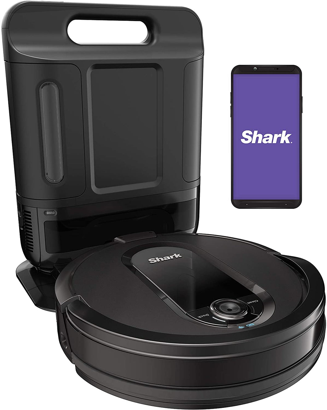 Shark IQ Robot Vacuum with Self Emptying Base, WiFi Home Mapping