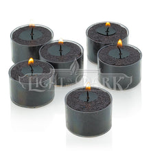 Load image into Gallery viewer, Set of 36 Tealight Candles with Clear Cup Burn 8 Hour, Unscented