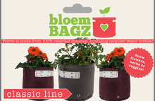Load image into Gallery viewer, BloemBagz Classic Planter Grow Bag, 7 Gallon, Chocolate (CL7-45)