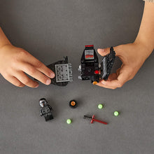 Load image into Gallery viewer, LEGO Star Wars Kylo Ren’s Shuttle Microfighter 75264 Star Wars Upsilon Class Shuttle Building Kit, New 2020 (72 Pieces)