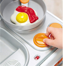 Load image into Gallery viewer, Little Tikes Home Grown Kitchen - Role Play Realistic Kitchen Real Cooking &amp; Water Boiling Sounds Kitchen Accessories Set for Girls Boys - Multicolor