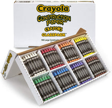 Load image into Gallery viewer, Crayola Construction Paper Crayons