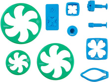 Load image into Gallery viewer, Wilton Gum Paste Outs Piece 28 PC GP FLOWERS CUT OUT SET