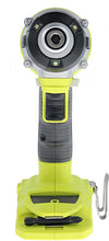 Load image into Gallery viewer, Ryobi P238 18V One+ Brushless 1/4 2,000 Inch Pound, 3,100 RPM Cordless Impact Driver w/ Gripzone Overmold, Belt Clip, and Tri-Beam LED (Power Tool Only, Battery Not Included)