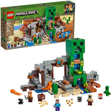 Load image into Gallery viewer, LEGO Minecraft The Creeper Mine 21155 Building Kit (834 Pieces)