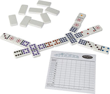 Load image into Gallery viewer, Spinner: The Game of Wild Dominoes (Wooden Box)