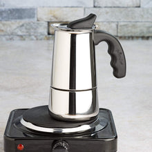 Load image into Gallery viewer, Primula Stainless Steel Stovetop Espresso Maker