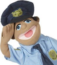 Load image into Gallery viewer, Melissa &amp; Doug Puppet Bundle - Police Officer and Firefighter