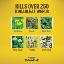 Load image into Gallery viewer, Pennington 100536600 UltraGreen Weed &amp; Feed Lawn Fertilizer, 12.5 LBS, Covers 5000 Sq Ft