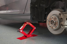 Load image into Gallery viewer, Torin Big Red Steel Scissor Jack, 1.5 Ton (3,000 lb) Capacity