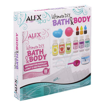Load image into Gallery viewer, ALEX Spa Ultimate DIY Bath &amp; Body Set: Make Bath Bombs, Perfume, and Much More!