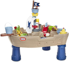 Load image into Gallery viewer, Little Tikes Treasure Trove Water Table and Role Play Pirate Ship