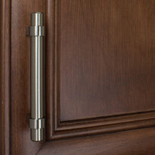 Load image into Gallery viewer, GlideRite Hardware 4006-96-ORB-1 3.75 inch Cc Oil Rubbed Bronze Solid Euro bar Pulls 1 Pack