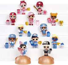 Load image into Gallery viewer, L.O.L. Surprise All-Star B.B.s Sports Series 1 Baseball Sparkly Dolls with 8 Surprises