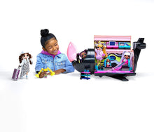 Load image into Gallery viewer, LOL Surprise OMG Remix 4-in-1 Plane Playset with Music Recording Studio, Mixing Booth and 50 Surprises