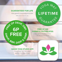 Load image into Gallery viewer, Gaiam Yoga Mat Premium Print Extra Thick Non Slip Exercise &amp; Fitness Mat for All Types of Yoga, Pilates &amp; Floor Exercises, Navajo, 5/6mm