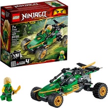 Load image into Gallery viewer, LEGO NINJAGO Legacy Jungle Raider 71700 Toy Buggy Building Kit, New 2020 (127 Pieces)