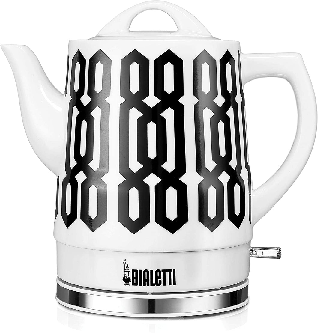 Bialetti Electric Ceramic Kettle, 1.5 Liter